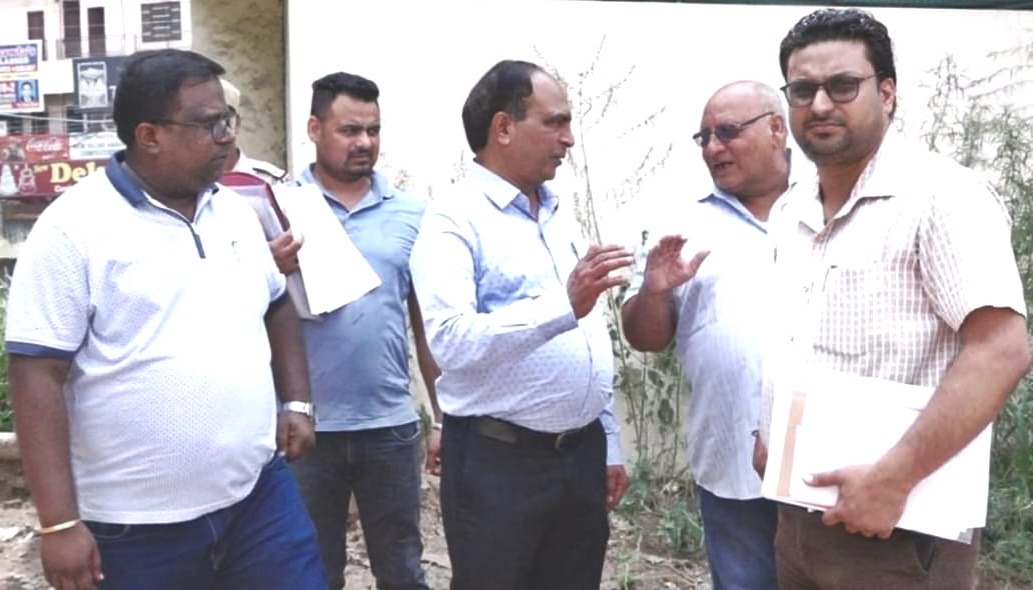 Rain water problem of Shimla hills will be solved with 1.57 crore rupees
